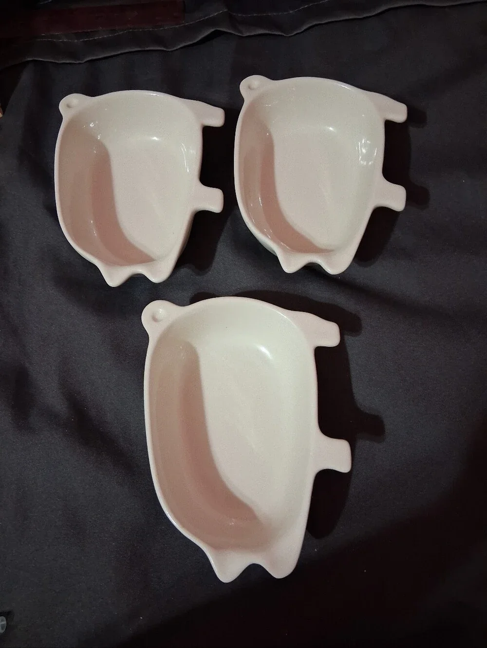 Vintage Tabletops Gallery 3pc Pig Bowl Set